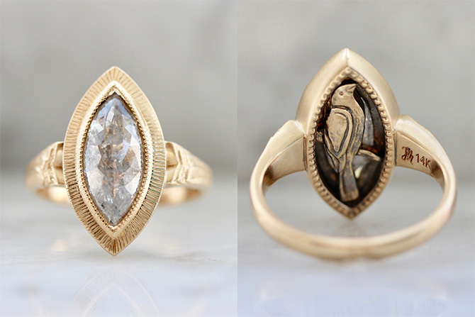 Jilian Maddin ring
