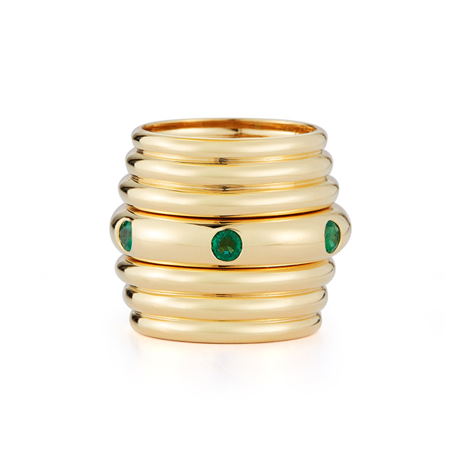 Debora Pagani Honey Stacking ring Debora Pagani Honey Stacking ring