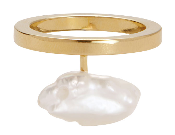 Lady Grey stratus ring