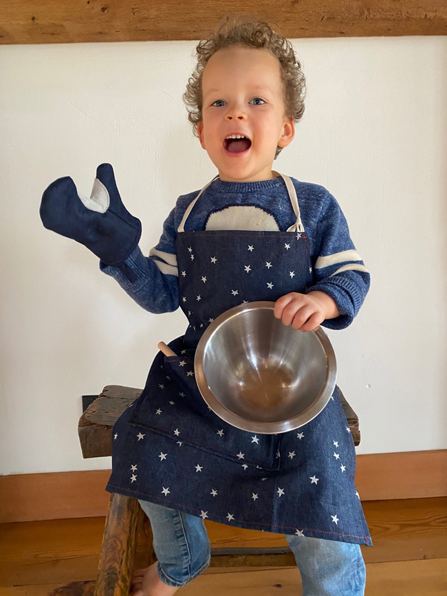 Lauren Godfrey son