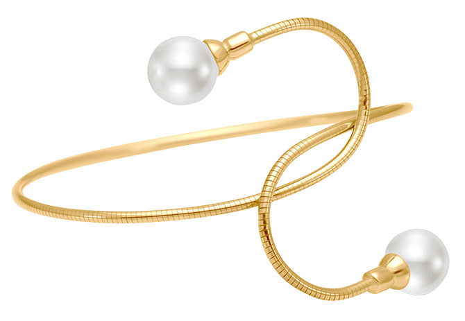 Mastoloni sorrento flex tete a tete pearl cuff