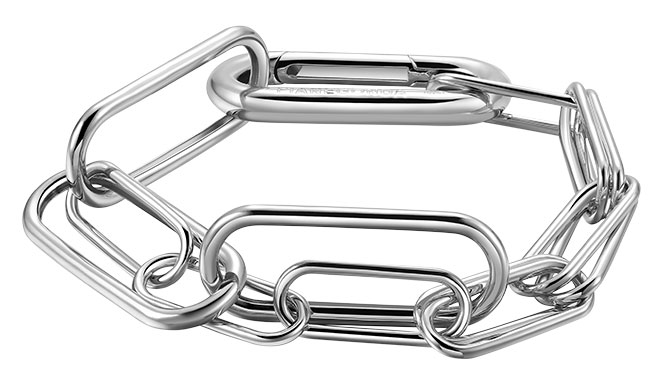 Pianegonda vinctum sterling silver bracelet
