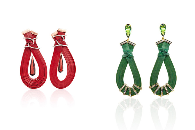 Silvia Furmanovich Bamboo earrings Silvia Furmanovich Bamboo earrings