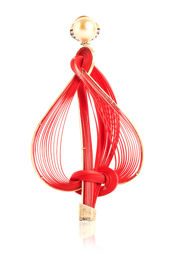 Silvia Furmanovich bamboo pendant Silvia Furmanovich bamboo pendant
