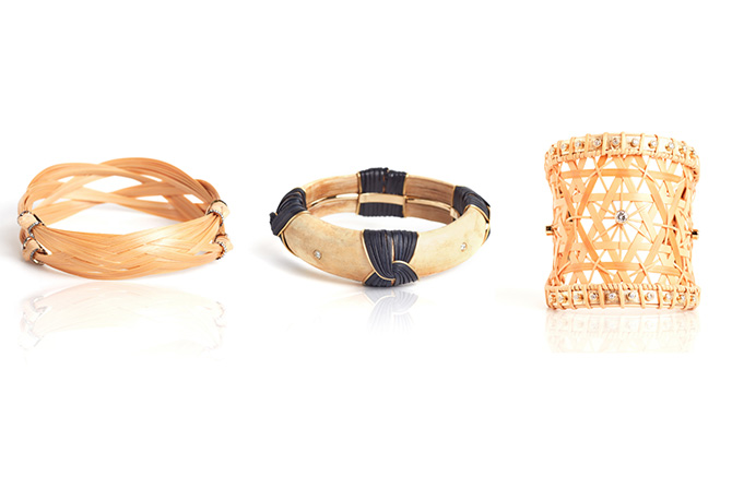 Silvia Furmonovich Bamboo bracelets Silvia Furmonovich Bamboo bracelets