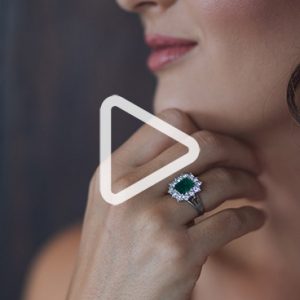 ring on finger