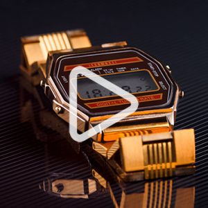 digital watch