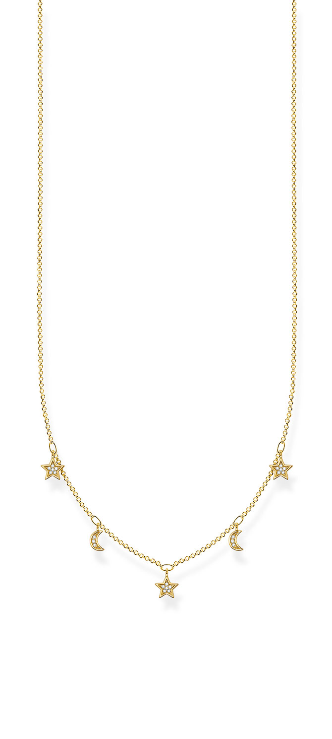 Thomas Sabo charm necklace