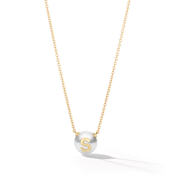 Wilfredo Rosado Pearl ID S pendant