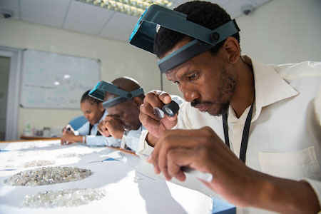 Karowe diamond sorting Karowe diamond sorting