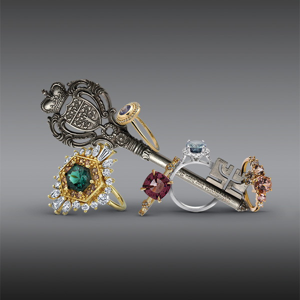 Alternative Engagement Rings