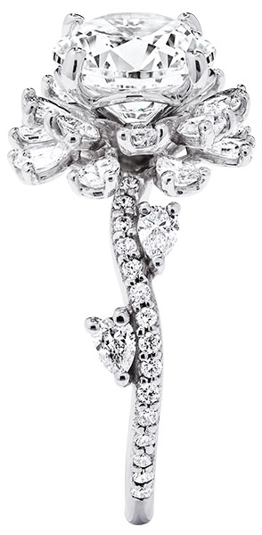 Brilliant Earth blooming rose engagement ring Brilliant Earth blooming rose engagement ring