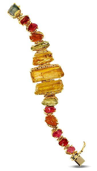 Debra Navarro fausta rainbow bracelet