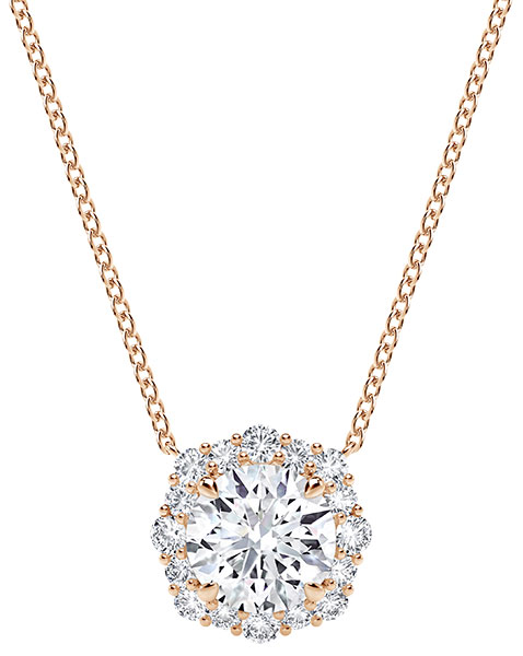 Forevermark center of my universe floral halo diamond pendant Forevermark center of my universe floral halo diamond pendant