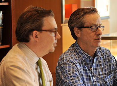 George Reid and Oliver Smith