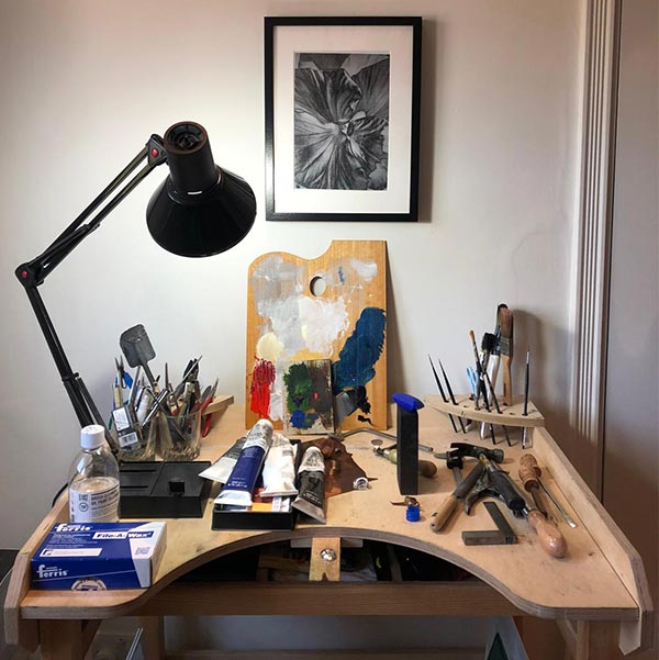 Liv Luttrell home studio Liv Luttrell home studio