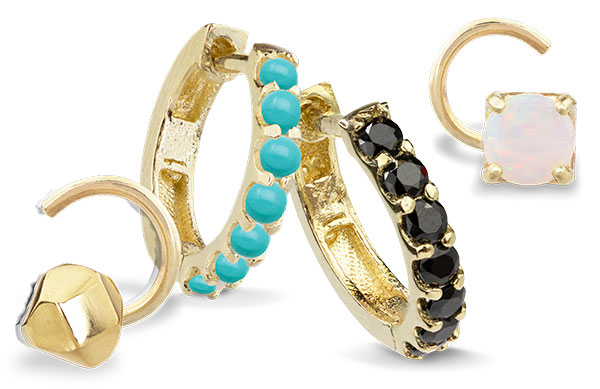 Maya Brenner x Alli Webb earrings Maya Brenner x Alli Webb earrings