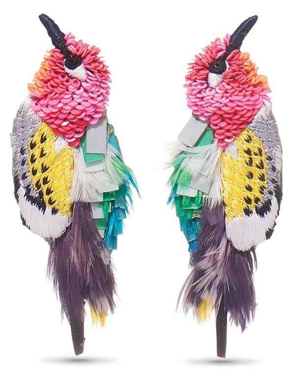 Mignonne Gavigan hummingbird earrings Mignonne Gavigan hummingbird earrings