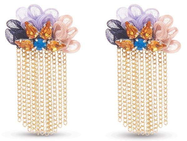 Mignonne Gavigan mila multicolor stud earrings Mignonne Gavigan mila multicolor stud earrings