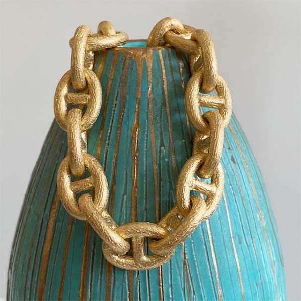 Particulieres anchor link bracelet