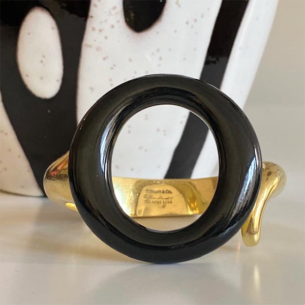 Particulieres elsa peretti sevillana jade cuff