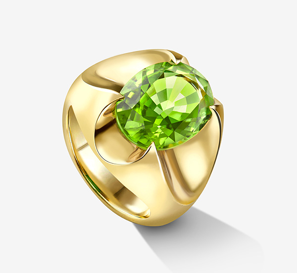 Peridot Speartip ring Liv Luttrell Peridot Speartip ring Liv Luttrell