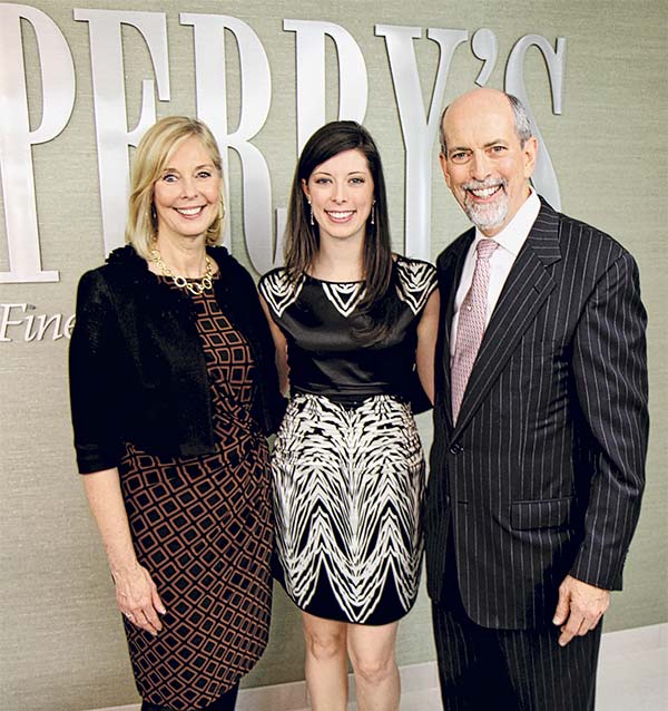Priscilla Hadley and Ernest Perry of Perrys Diamonds and Estate Jewelry Priscilla Hadley and Ernest Perry of Perrys Diamonds and Estate Jewelry