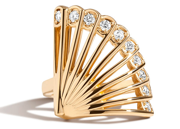 Selin Kent zoe fan ring