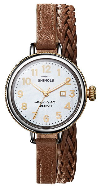 Shinola birdy double wrap leather bracelet Shinola birdy double wrap leather bracelet