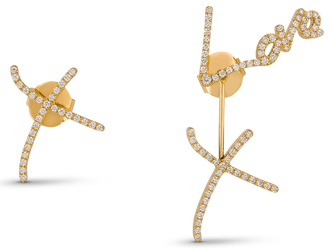 Stephen Webster x Tracey Emin Love and Kisses earrings Stephen Webster x Tracey Emin Love and Kisses earrings