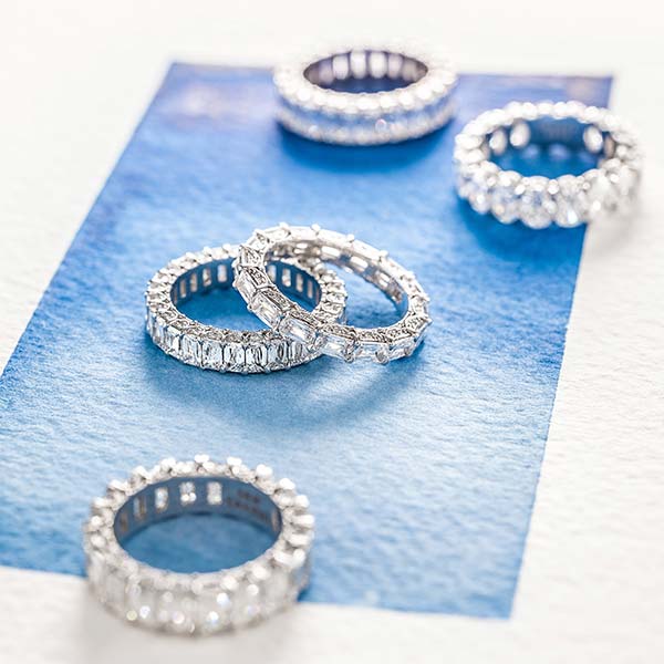 Tacori RoyalT eternity bands