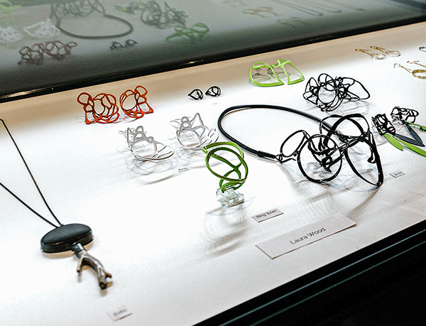 Adornment and Theory contemporary jewelry