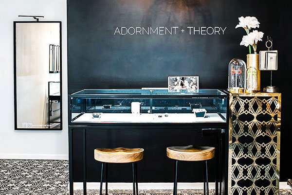 Adornment and Theory interior