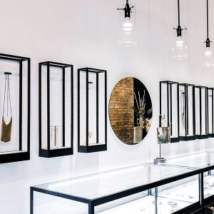 Adornment and Theory jewelry cases