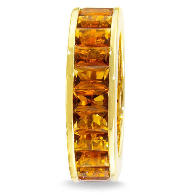 Bellarri citrine eternal love ring