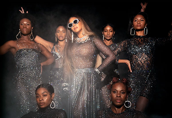 Beyonce Black Is King video