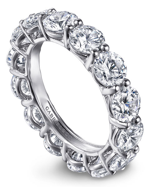 Gabriel eternity anniversary band Gabriel eternity anniversary band