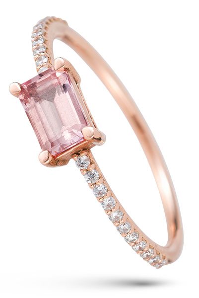 Gemist champagne sapphire ring Gemist champagne sapphire ring