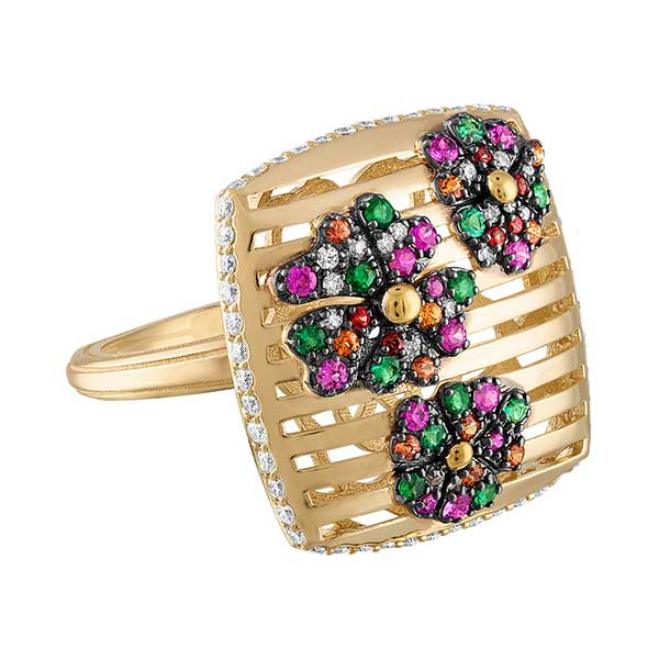 Gigi Ferranti Portofino flower ring Gigi Ferranti Portofino flower ring