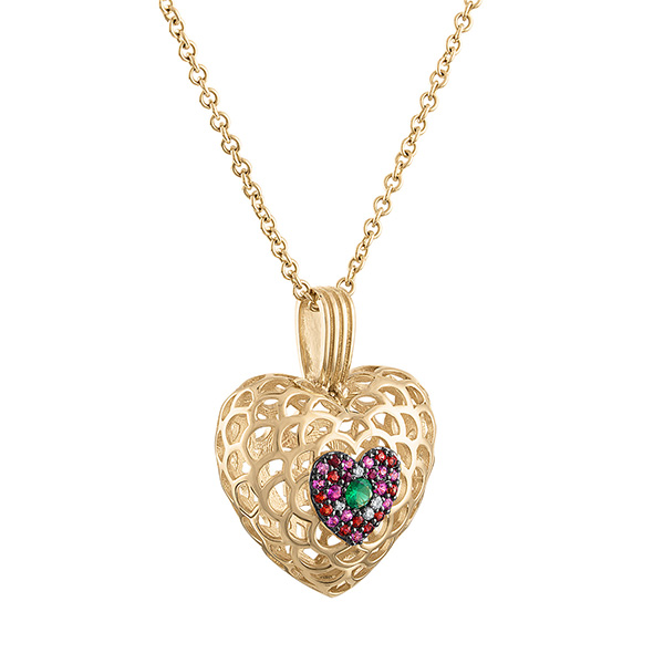 Gigi Ferranti Portofino heart pendant Gigi Ferranti Portofino heart pendant