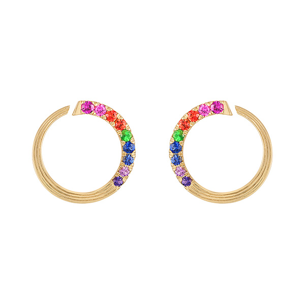 Gigi Ferranti Portofino hoops Gigi Ferranti Portofino hoops