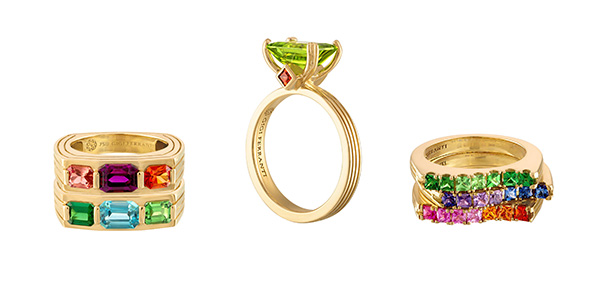 Gigi Ferranti portofino rings Gigi Ferranti portofino rings