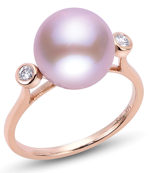 Imperial freshwater pink pearl ring Imperial freshwater pink pearl ring