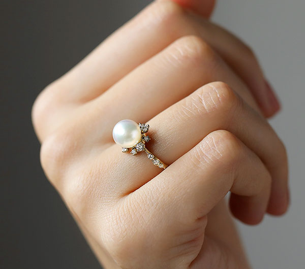 Kataoka pearl snowflake ring supreme Kataoka pearl snowflake ring supreme