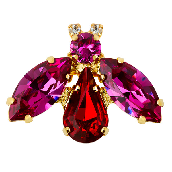 Louise Kennedy Bee brooch