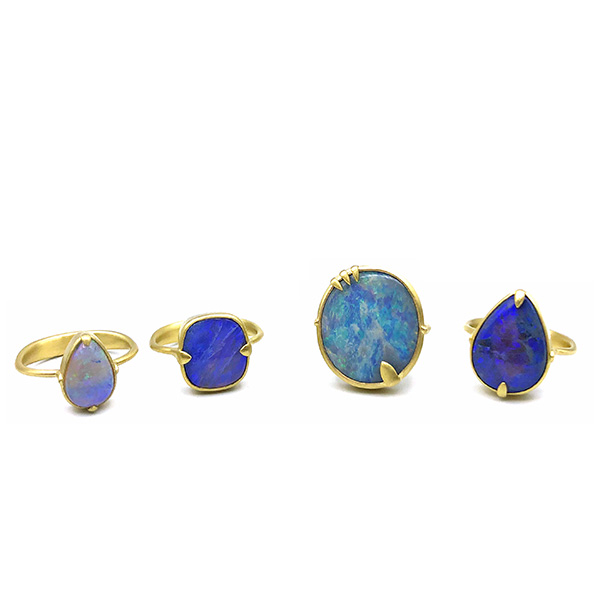 Original Eve opal rings