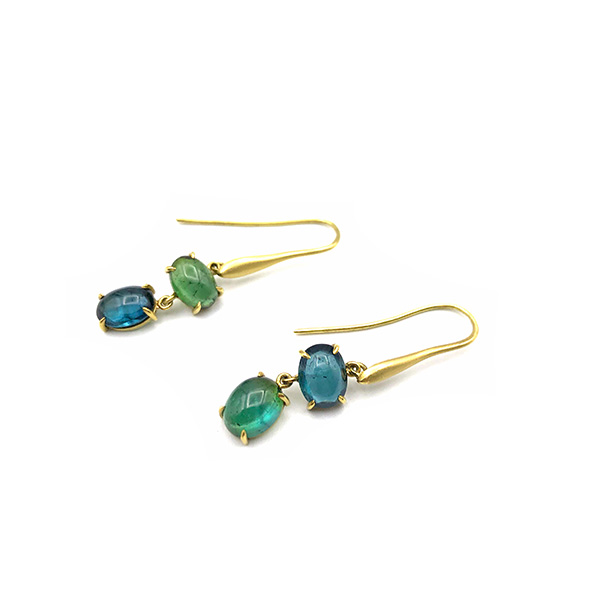 Original Eve tourmaline earrings
