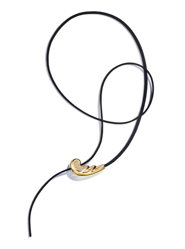 Peretti gold necklace Peretti gold necklace