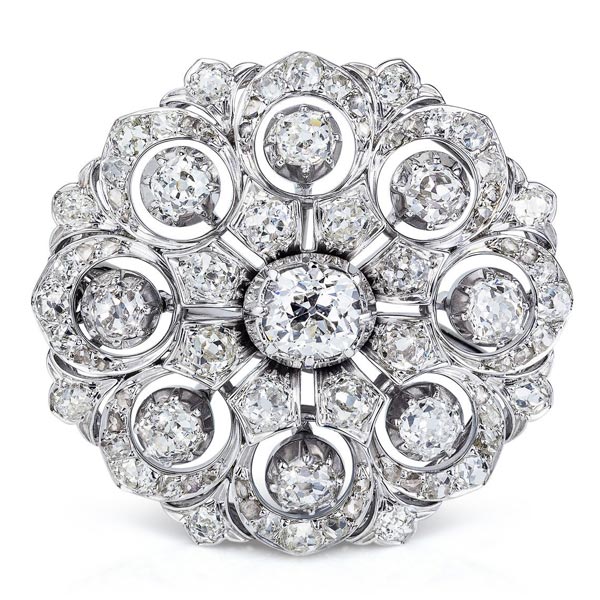 Thelma West vintage brooch