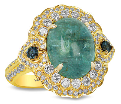 Yael oval paraiba ring Yael oval paraiba ring